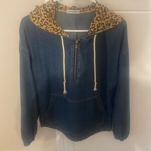 Cute denim pull over. Light weight